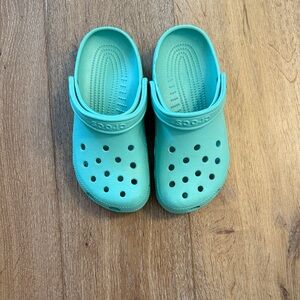 CROCS Turquoise Clogs for Women